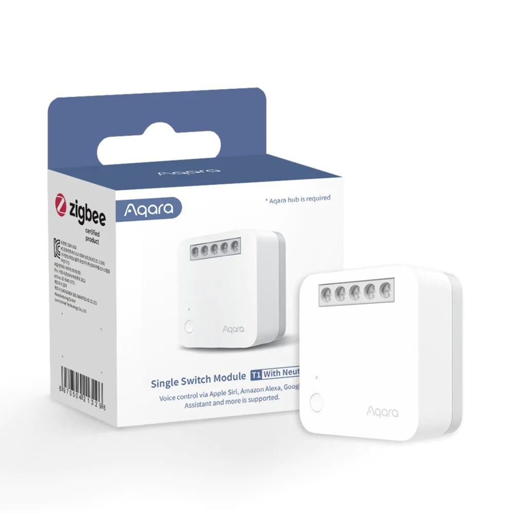 Aqara Single Switch Module T1 (s neutrálom)