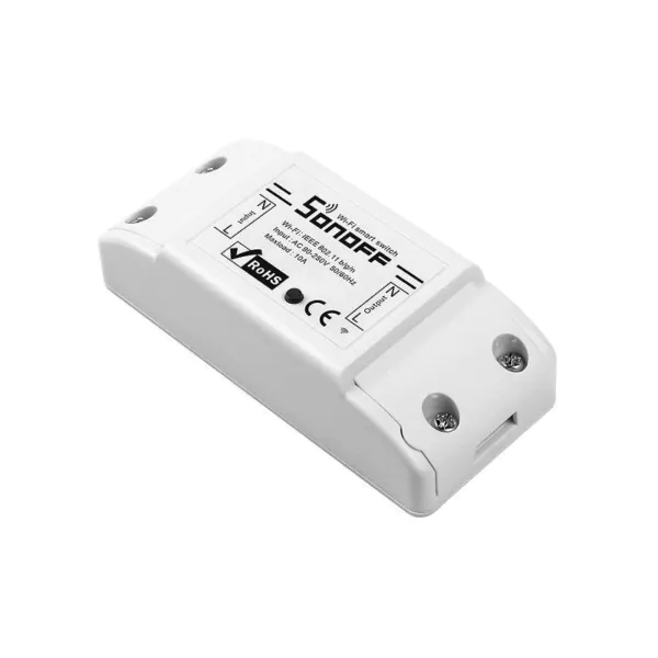 Smart switch WiFi Sonoff Basic R2 (NEW) navod