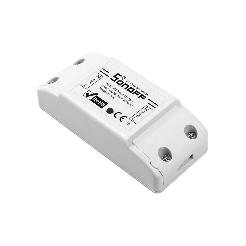 Smart switch WiFi Sonoff Basic R2 (NEW) navod