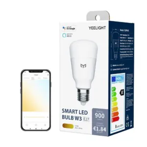 Yeelight LED Smart Bulb W3 (dimmable)