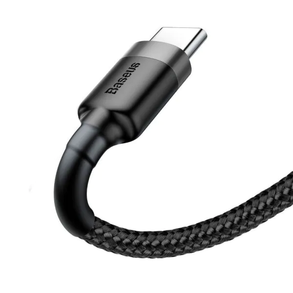 Baseus Cafule USB-C cable 2A 3m (Black+Gray) sk