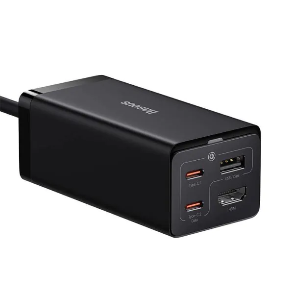 Baseus GaN5 Pro wall charger 2xUSB-C + USB + HDMI