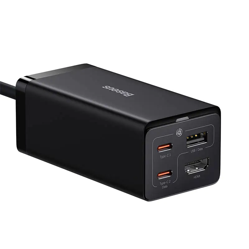 Baseus GaN5 Pro wall charger 2xUSB-C + USB + HDMI
