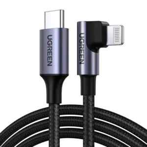 Lightning to USB-C Angled Cable UGREEN US305