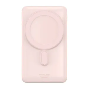 Powerbank Baseus Magnetic 10000mAh 20W (pink)