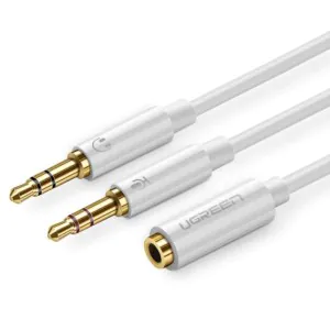 UGREEN AV140 AUX audio splitter headphone + microphone to 3.5 mm mini jack cable