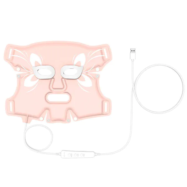 Waterproof mask with light therapy ANLAN 01-AGZMZ21-04E navod