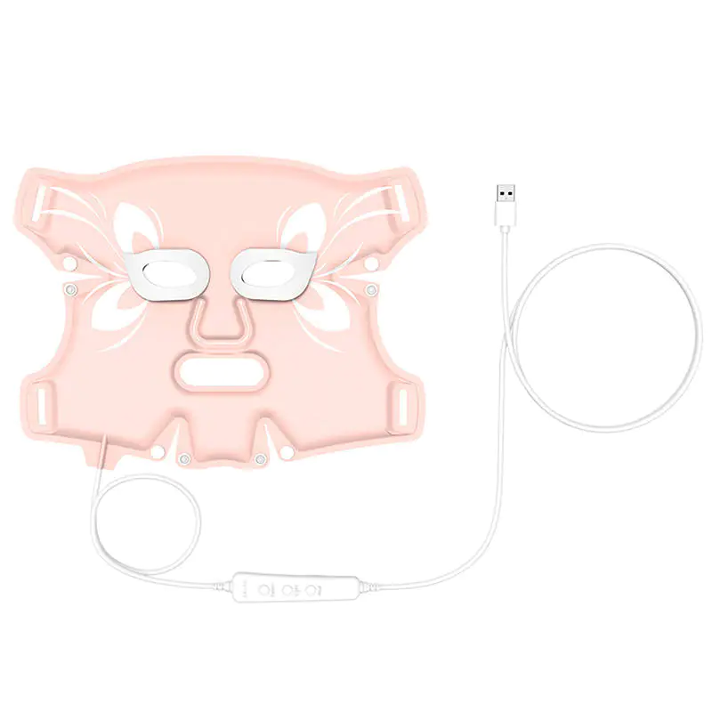 Waterproof mask with light therapy ANLAN 01-AGZMZ21-04E navod