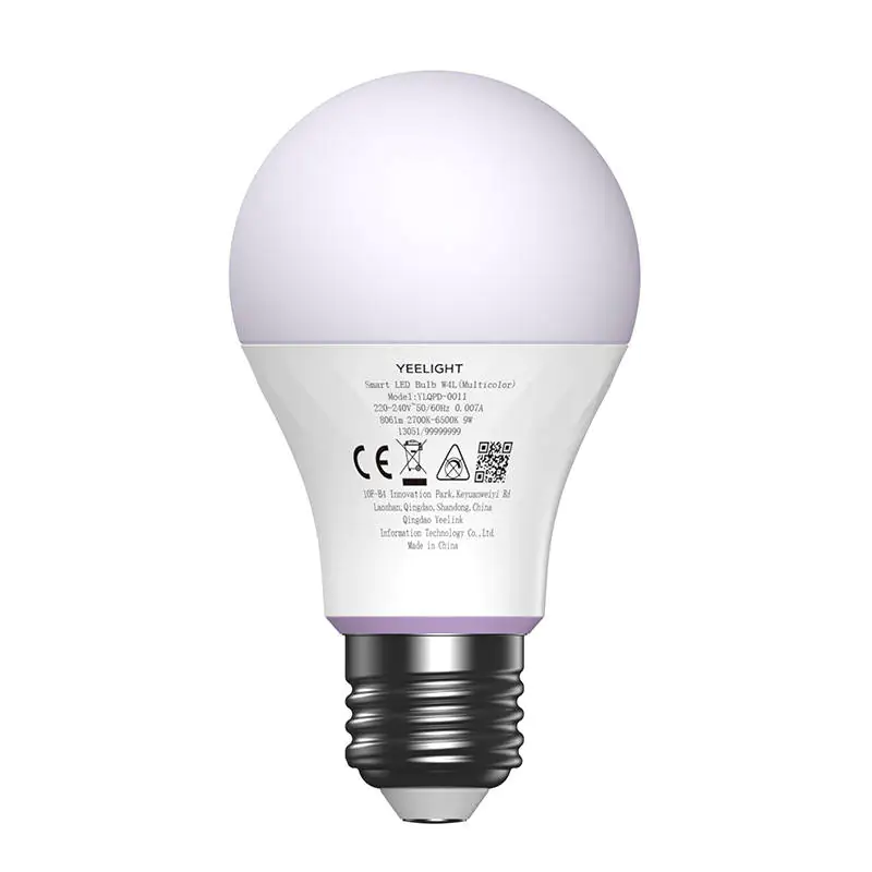 Yeelight GU10 Smart Bulb W1 (color) - 1pc navod