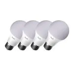 Yeelight W4 E27 – farebná inteligentná žiarovka (4ks)