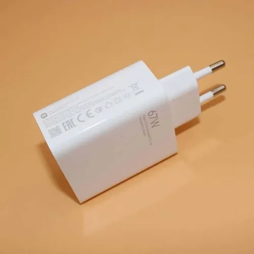 Xiaomi Mi Travel Charger Combo Set s nabíjacím káblom USB-A na Type-C 1m, 67W White – Obrázok 4