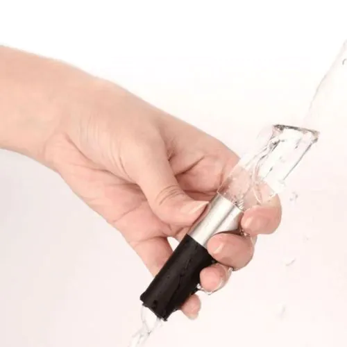 Xiaomi Circle Joy nerezový prevzdušňovač na víno Black EU – Obrázok 4