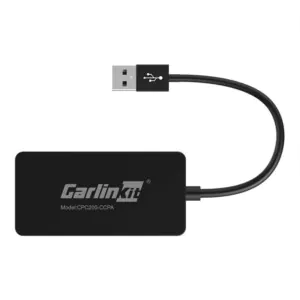 Carlinkit CCPA wireless adapter (black)