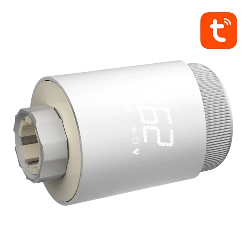 Smart Thermostat Radiator Valve Avatto TRV10 Zigbee Tuya cena