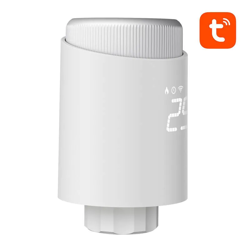 Smart Thermostat Radiator Valve Avatto TRV10 Zigbee Tuya navod