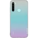 Termoplastové puzdro Nillkin pre Xiaomi Redmi Note 8 (čínska verzia) transparentné šedé