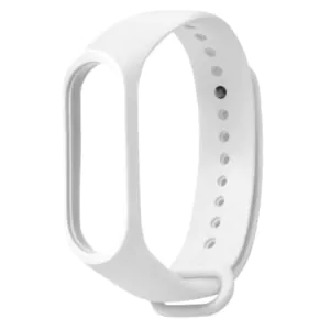 Náhradný remienok RhinoTech pre Xiaomi Mi Band 3 / 4, biely
