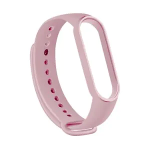 Náhradný remienok RhinoTech pre Xiaomi Mi Band 5, svetloružový