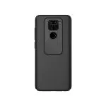 Nillkin puzdro pre Xiaomi Redmi Note 9 CamShield čierne