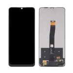 Dotykový LCD displej pre Xiaomi Poco C40 čierny (OEM)