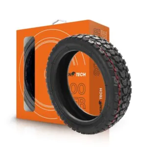 Bezdušová pneumatika RhinoTech Deep Tread s ventilom pre skútre 8.5x2 Black