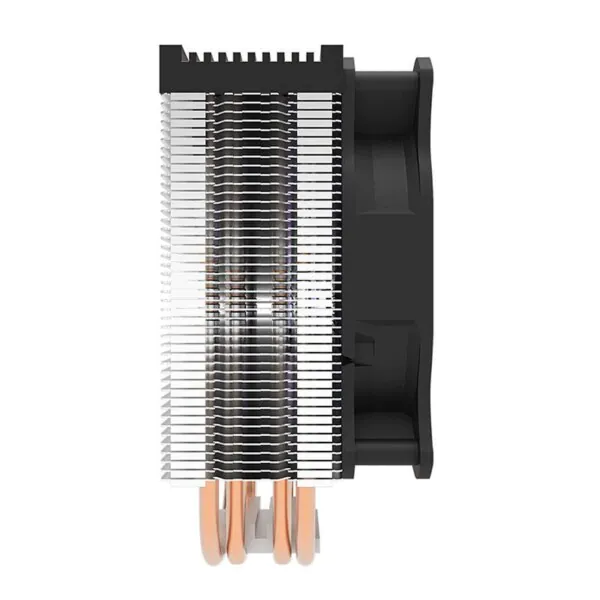 Aktivní chlazení CPU Darkflash Darkair LED (chladič + ventilátor 120x120) černá distributor