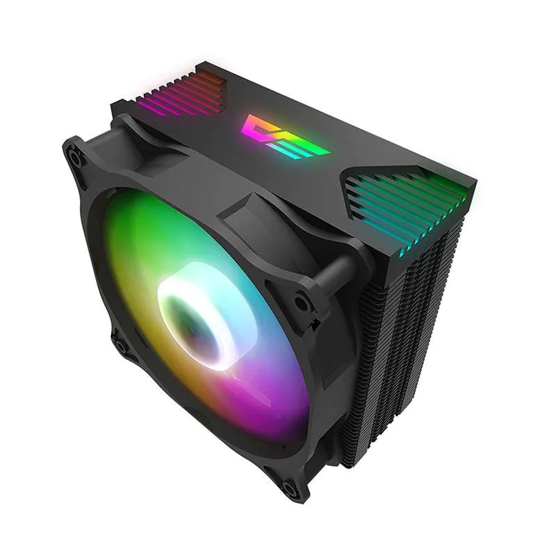 Aktivní chlazení procesoru Darkflash Darkair Pro ARGB (chladič + ventilátor 120x120) navod