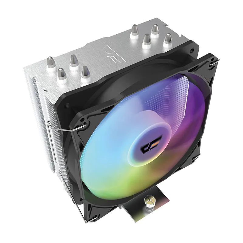 Aktivní chlazení procesoru Darkflash Z4 LED distributor