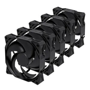Computer Fan set Darkflash S100 5IN1 Black