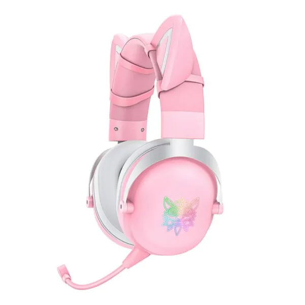 Gaming headphones ONIKUMA B20 Pink distributor