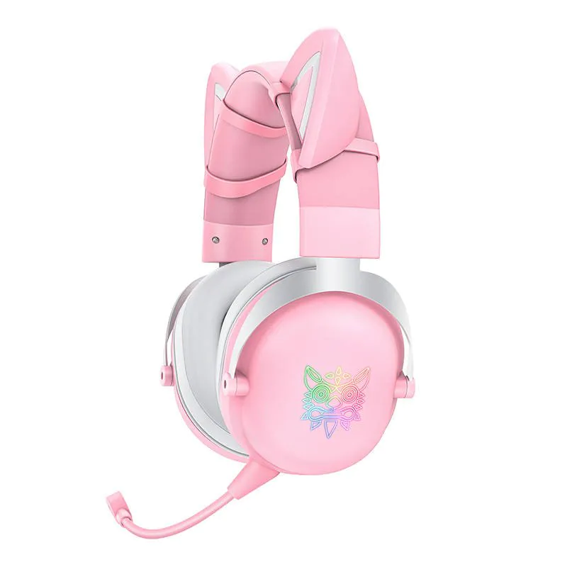 Gaming headphones ONIKUMA B20 Pink distributor