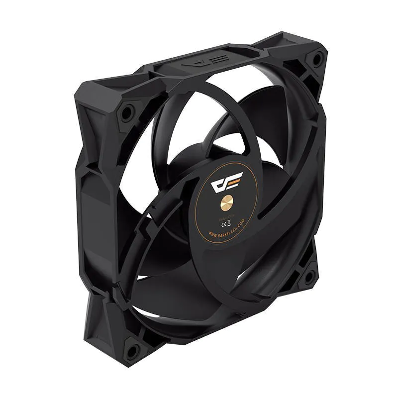 Počítačový ventilátor ARGB Darkflash S100 (120x120) černý cena