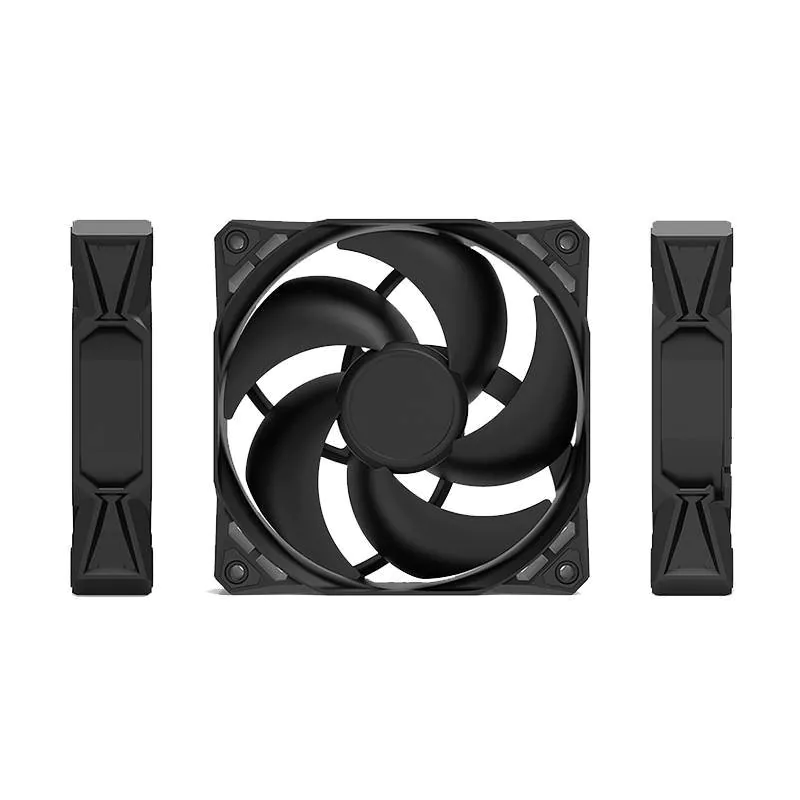 Počítačový ventilátor ARGB Darkflash S100 (120x120) černý sk