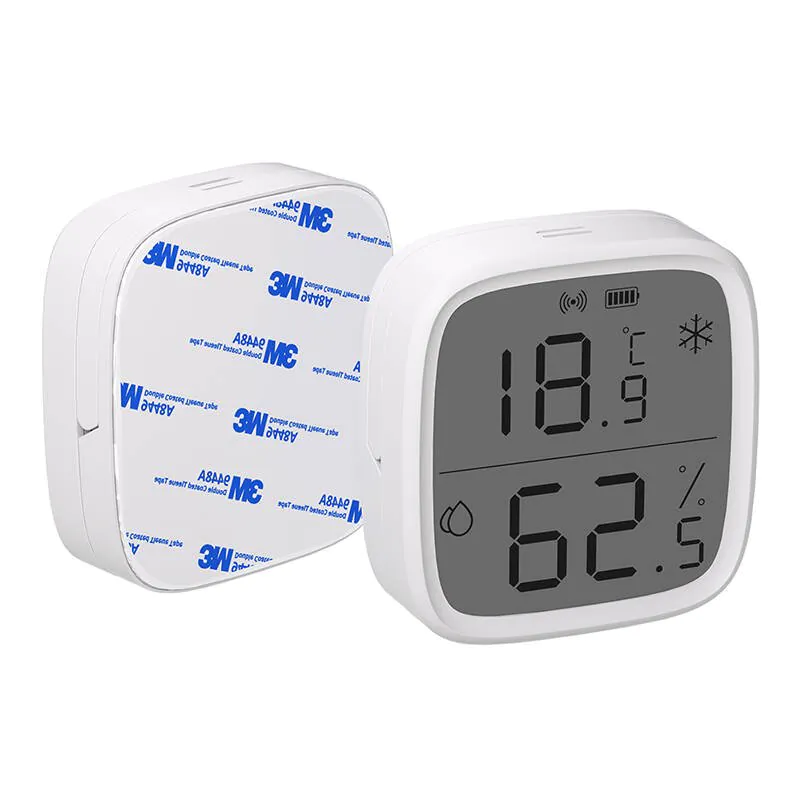 Smart Temperature and Humidity Sensor ZigBee LCD Sonoff SNZB-02D navod