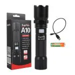 Svietidlo Superfire A10, 550lm, USB