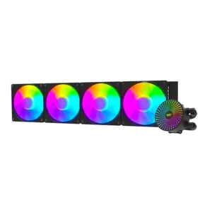 Vodní chlazení Darkflash Radiant DC-480 ARGB 4x 120x120 (Černá)