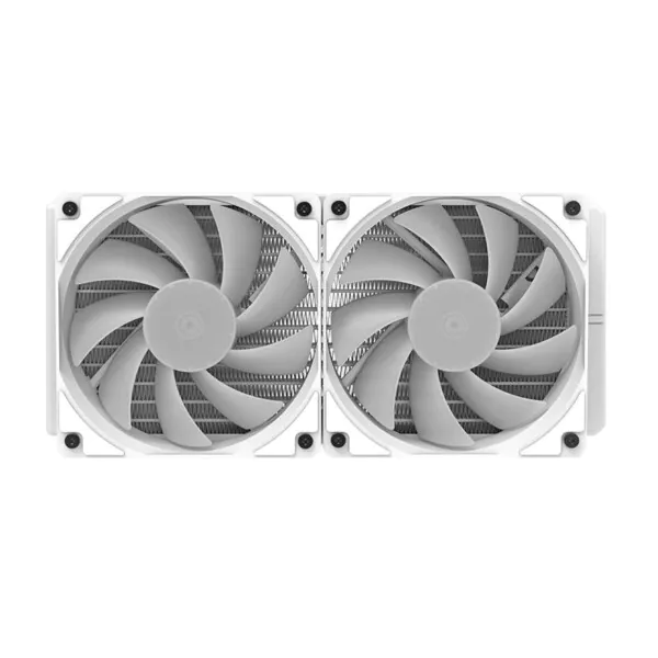 Vodní chlazení PC Darkflash DC240 ARGB 2x 120x120 (bílé) navod