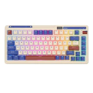 Wireless mechanical keyboard Royal Kludge KZZI K75 pro RGB