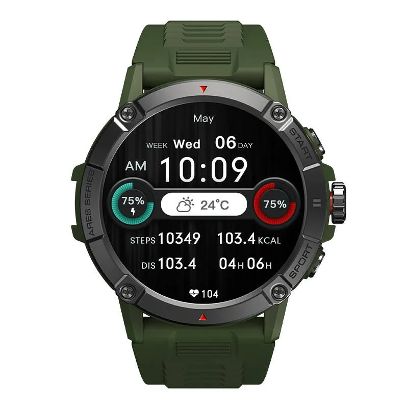 Smartwatch Zeblaze Ares 3 (Green) cena
