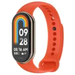 Silikónový remienok pre Xiaomi Smart Band 8 - Oranžový