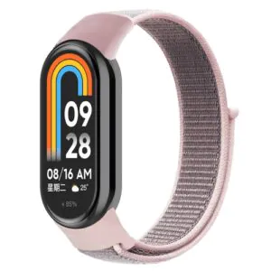 Látkový remienok pre Xiaomi Smart Band 8 - Ružový