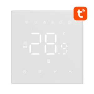 Smart thermostat Avatto WT410-16A-W electric heating 16A WiFi
