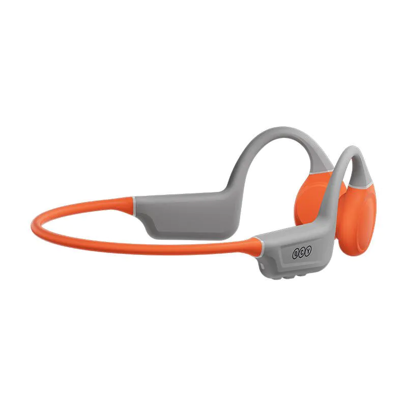 Earphones QCY T25 (grey+ orange) cena