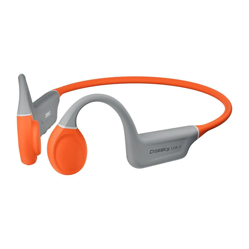 Earphones QCY T25 (grey+ orange) distributor