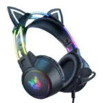 Herná náhlavná súprava ONIKUMA X15 PRO Cat (Black)