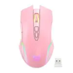 ONIKUMA CW905 Pink Bezdrôtová herná myš 2.4G