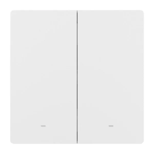 Smart wall switch SONOFF M5-2C-86W Matter (2-channel) navod