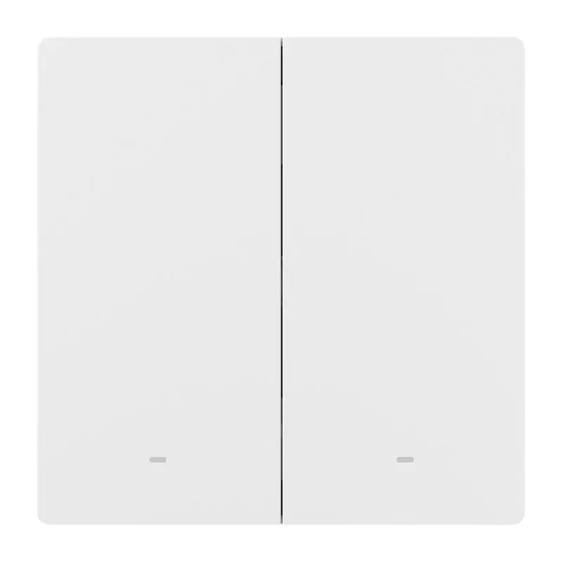 Smart wall switch SONOFF M5-2C-86W Matter (2-channel) navod