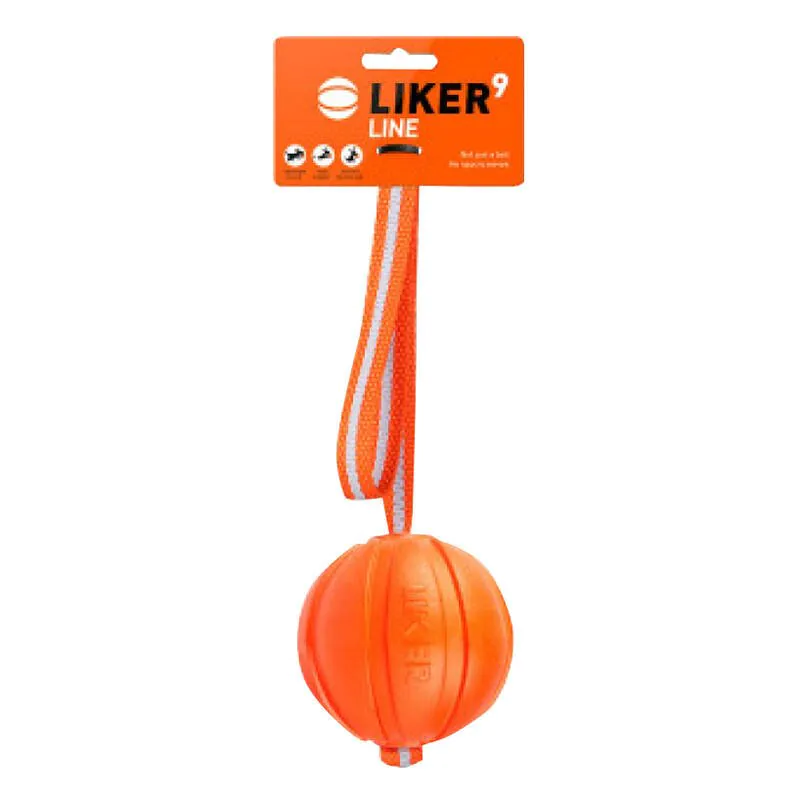 Ball on a rope for big dogs Liker Line 9 Waudog cena