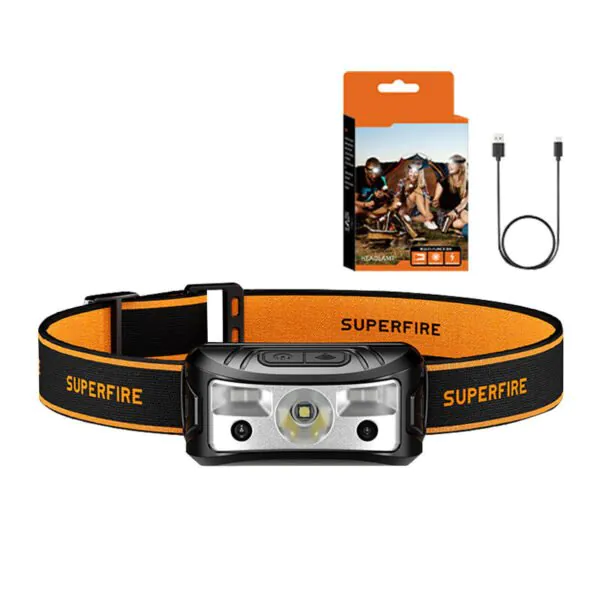 Headlamp Superfire HL05-K navod